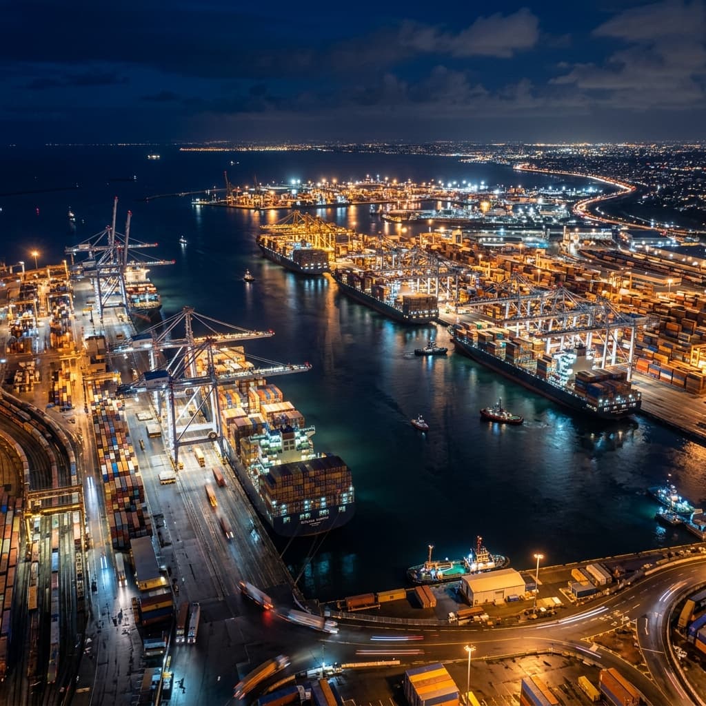 Sai Vibhuti Global Logistics
