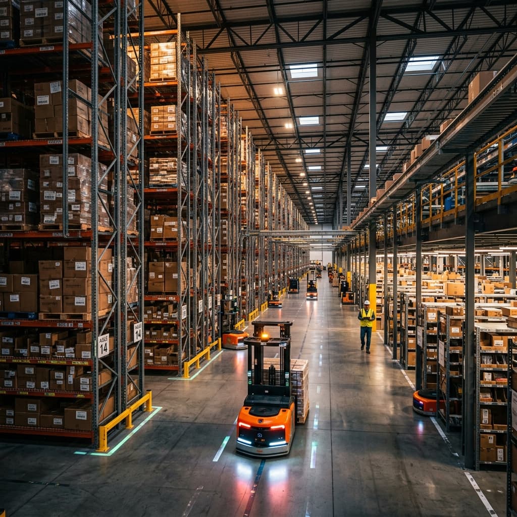 Warehouse Interior