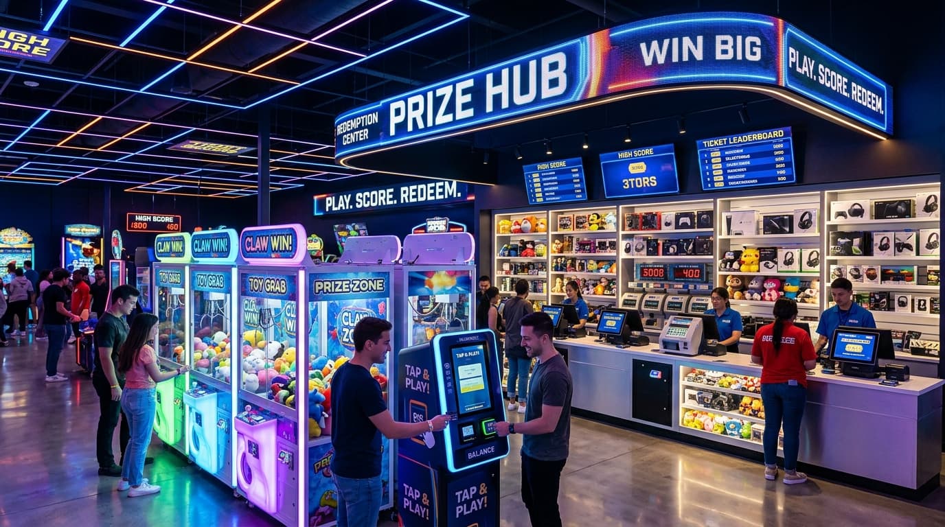 Arcade Economics: Optimizing Redemption Payouts and Ticket Retention