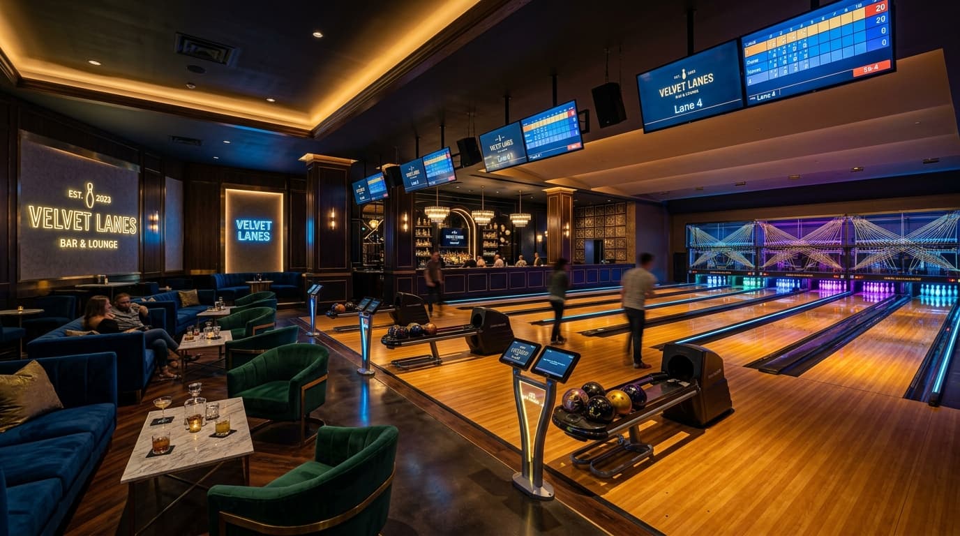 Commercial & Luxury Residential Bowling Alleys: The Complete Venue Blueprint